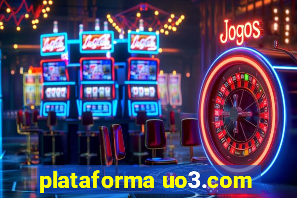 plataforma uo3.com